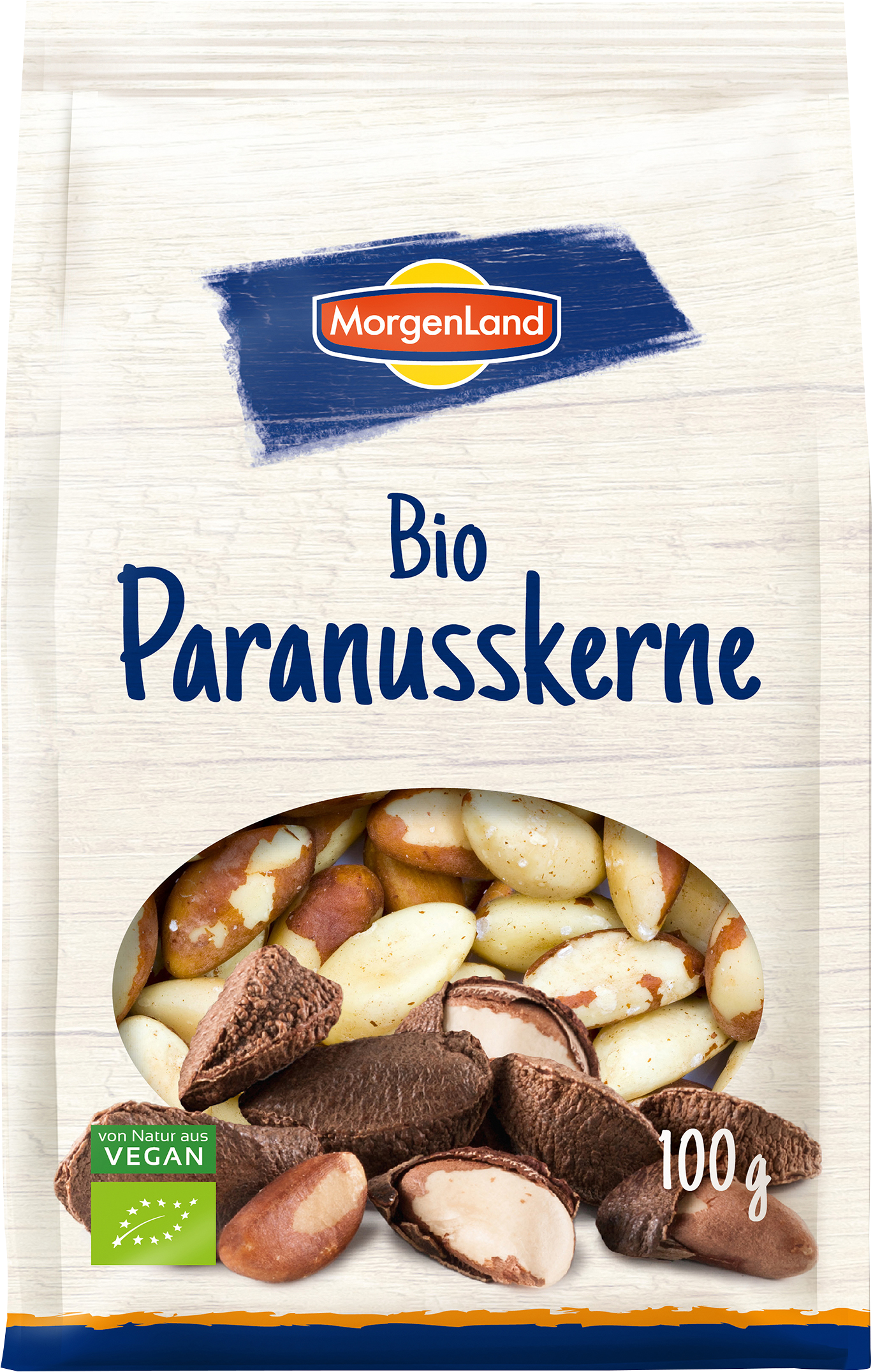 MorgenLand Paranusskerne 100g/nl