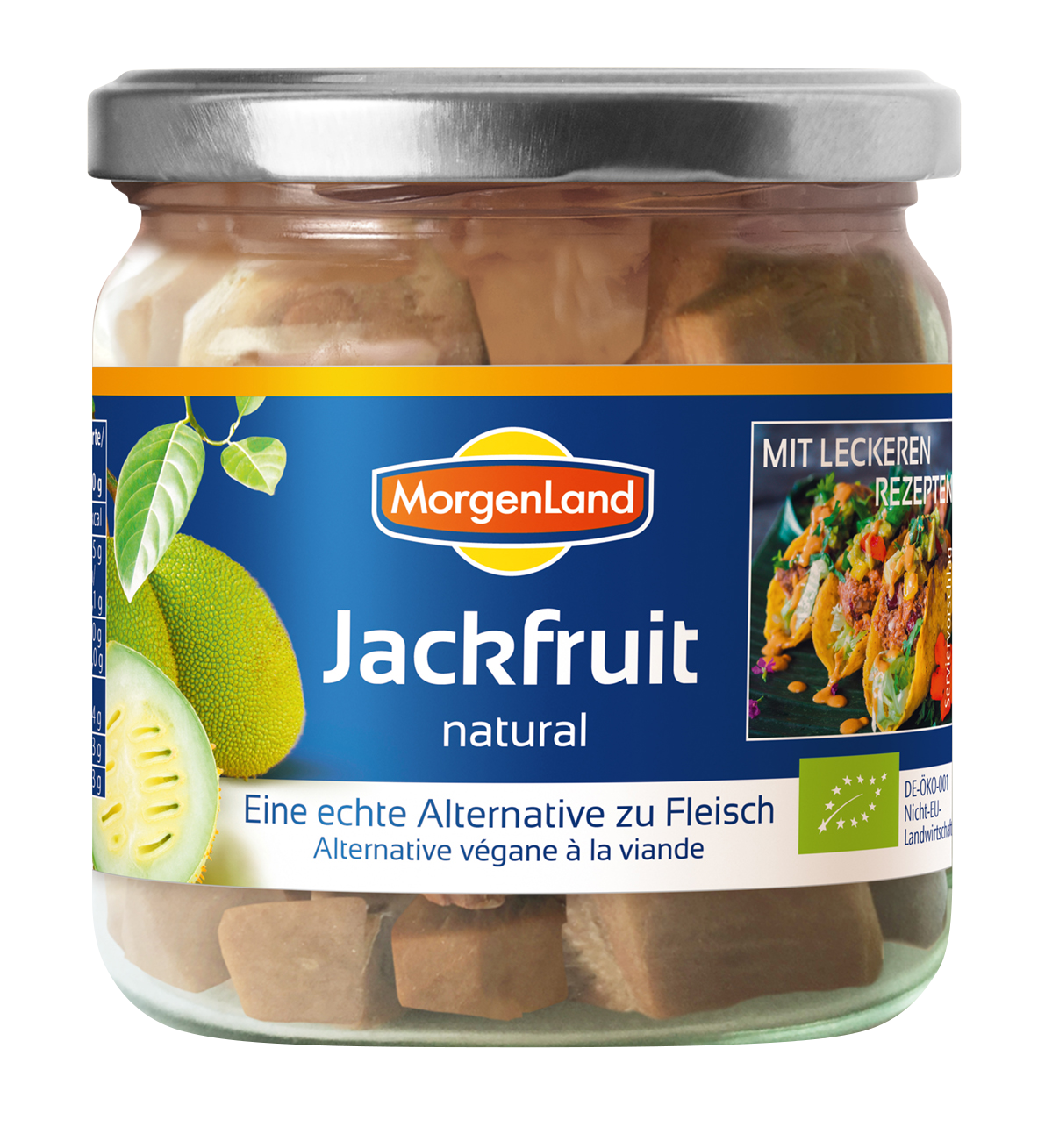 MorgenLand Jackfruit natural 180g