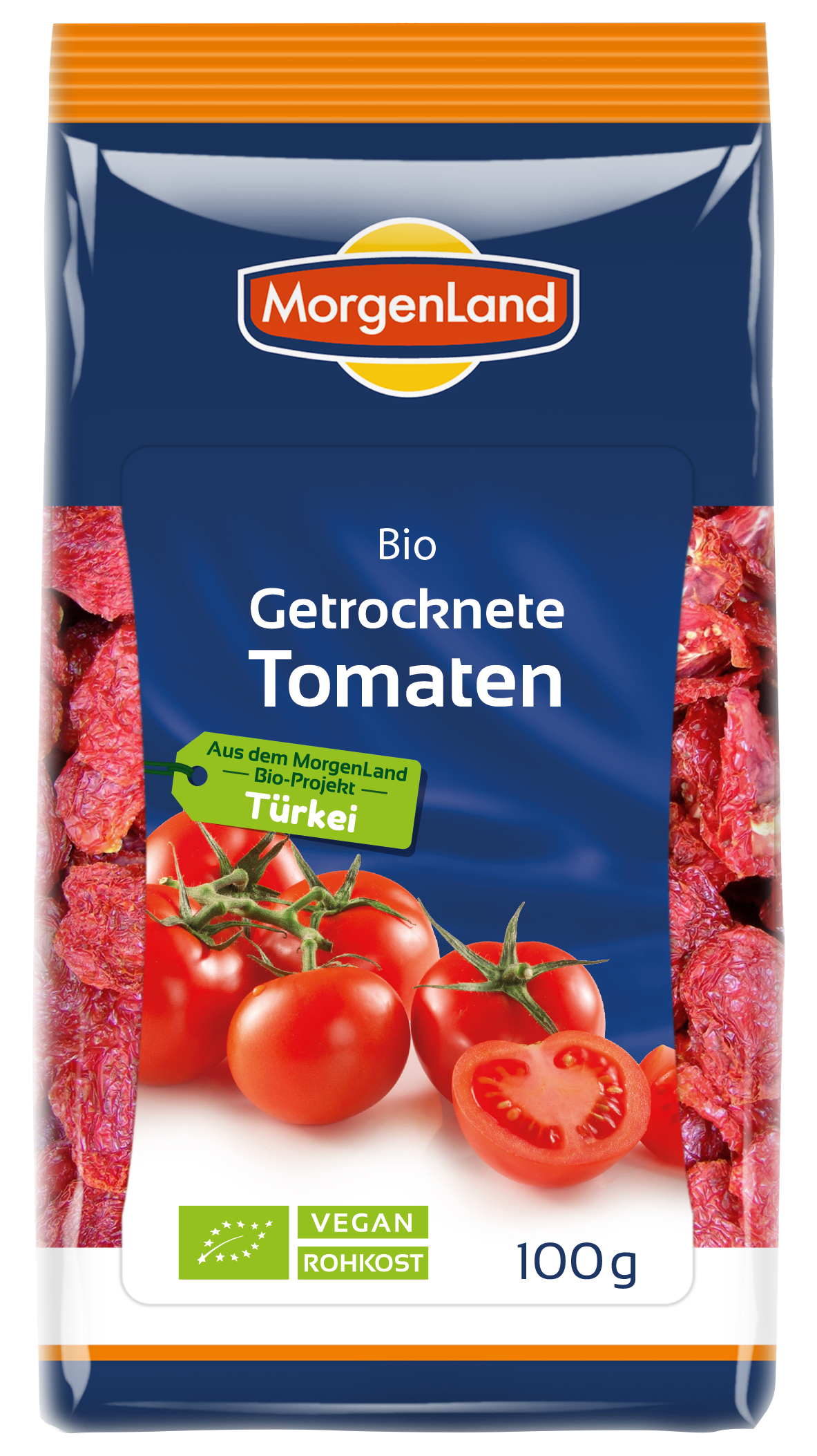 MorgenLand Getrocknete Tomaten 100g/nl