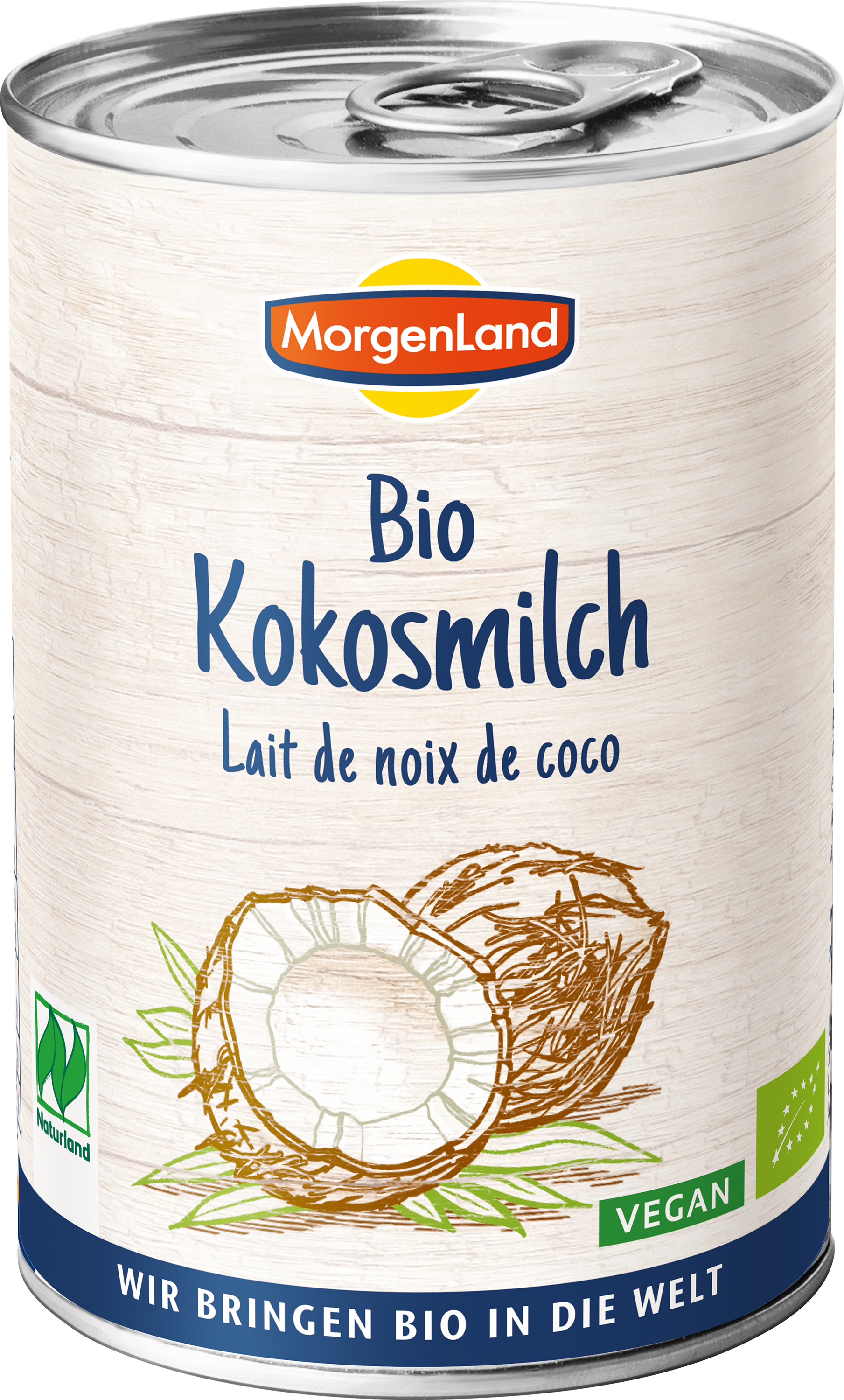 MorgenLand Kokosmilch extra 400ml
