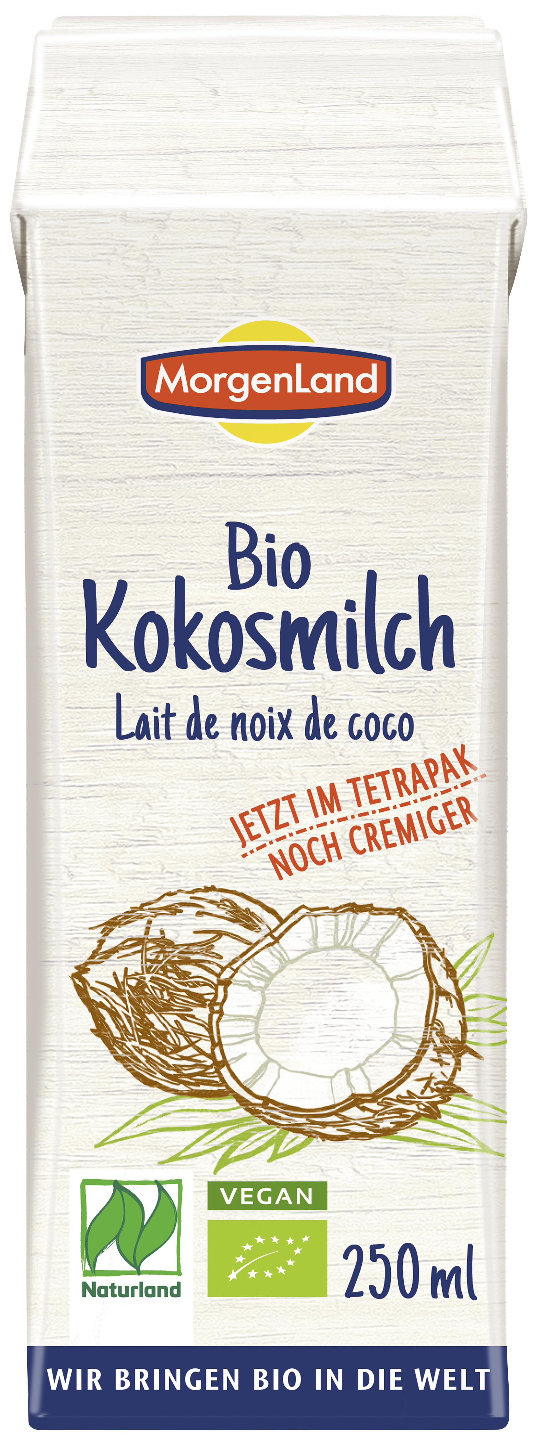  Morgenland Kokosmilch extra 250ml 