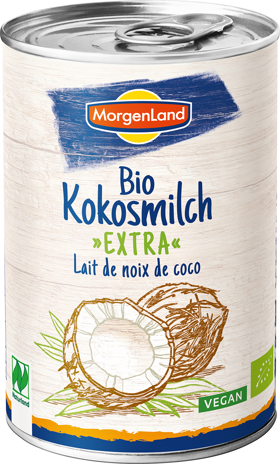MorgenLand Kokosmilch extra 400ml