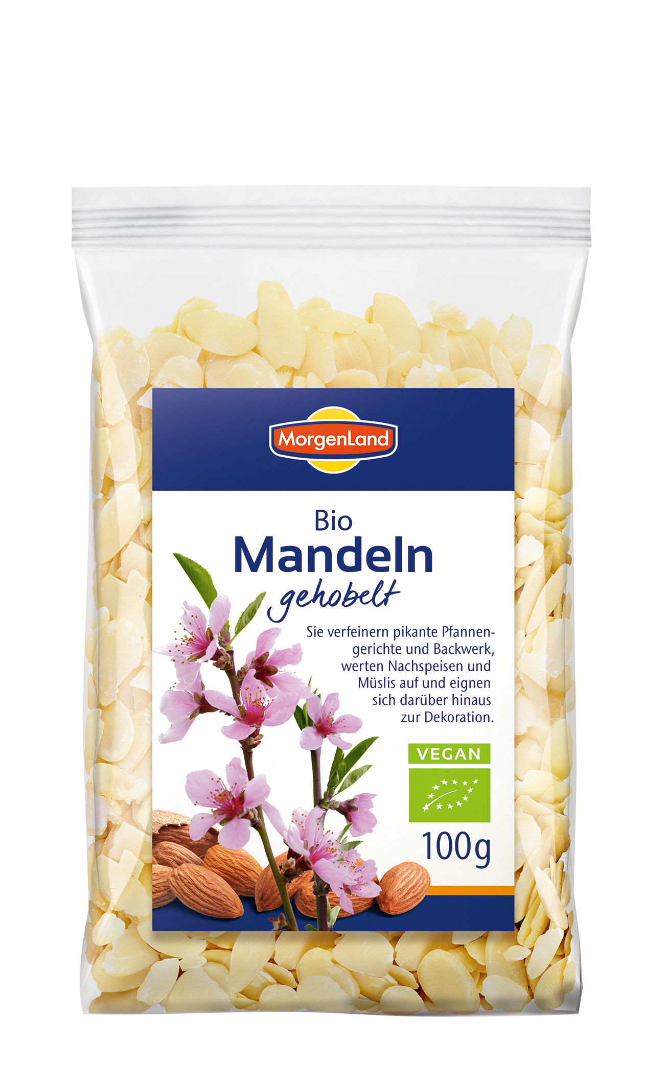 MorgenLand Mandeln gehobelt 100g