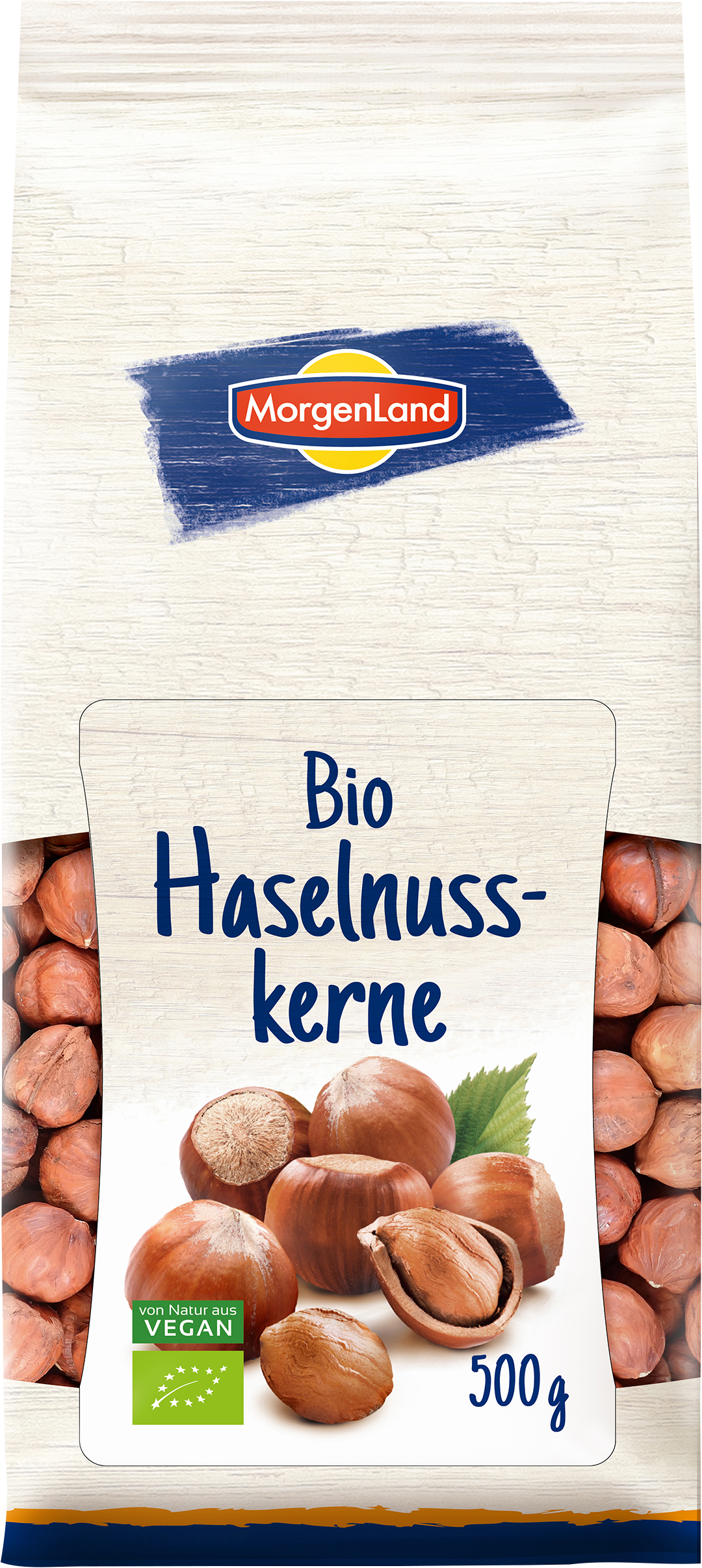 MorgenLand Haselnusskerne 500g