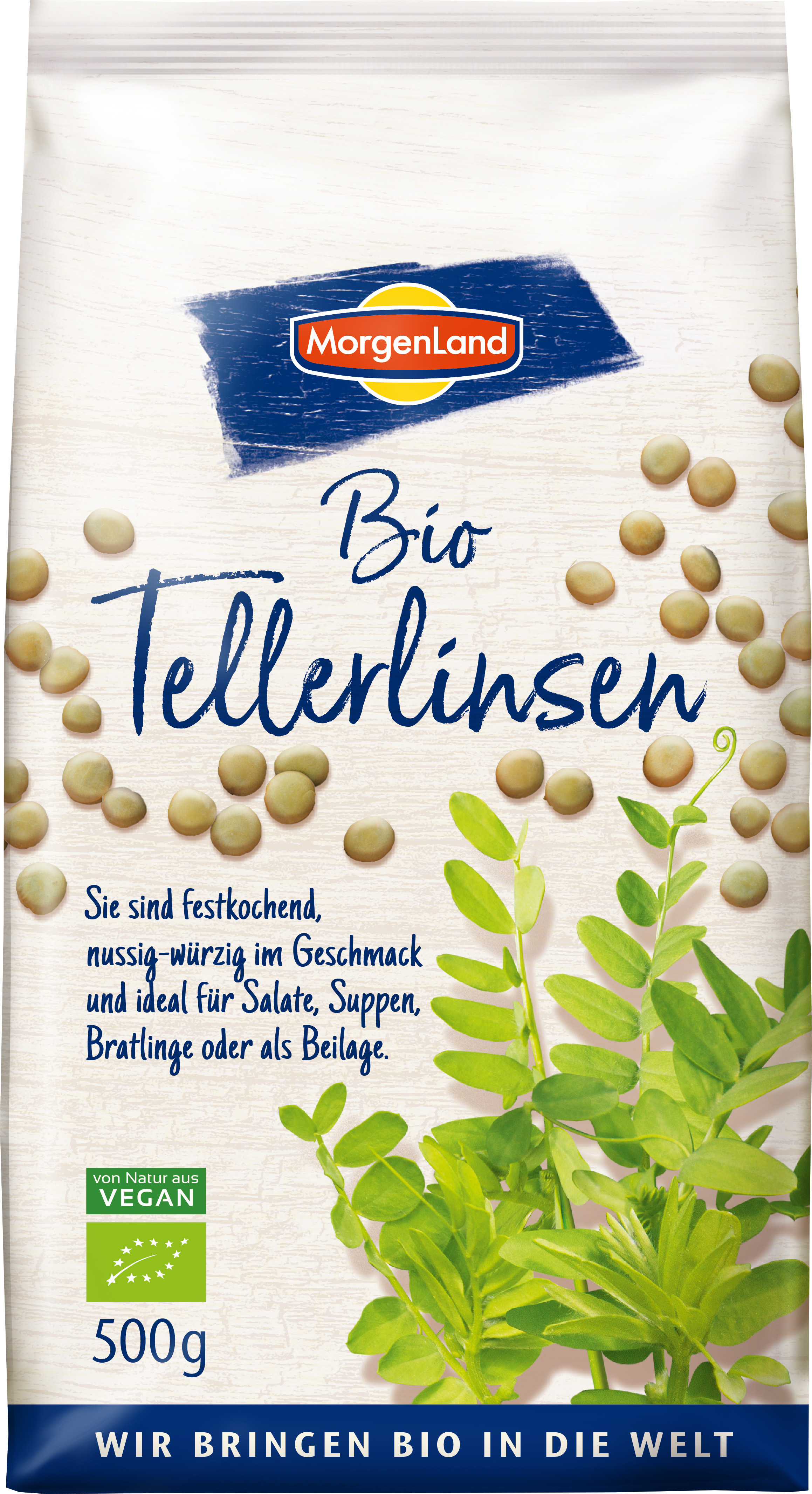 MorgenLand Tellerlinsen 500g