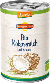 MorgenLand Kokosmilch demeter 400ml