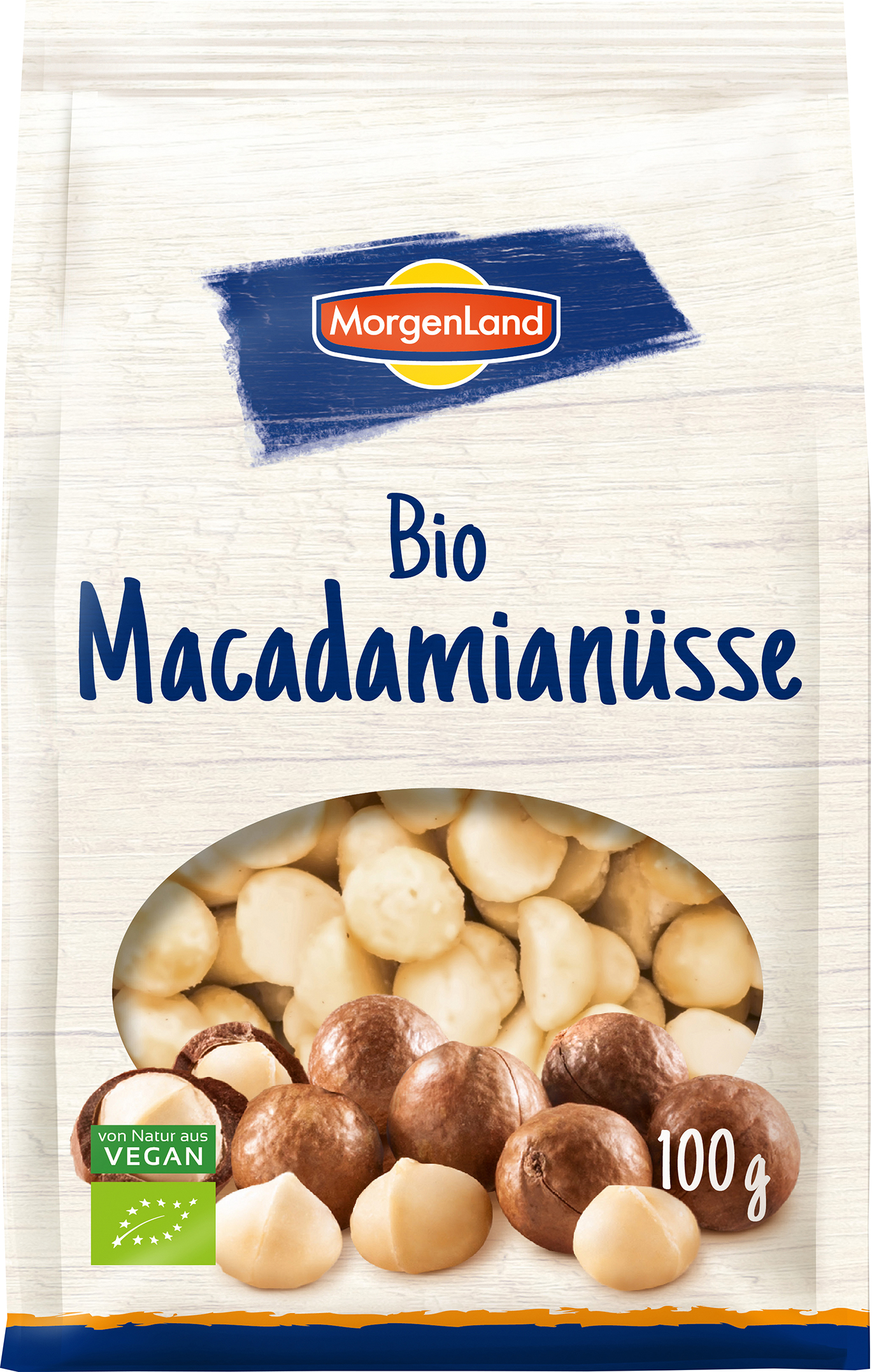 MorgenLand Macadamianüsse 100g