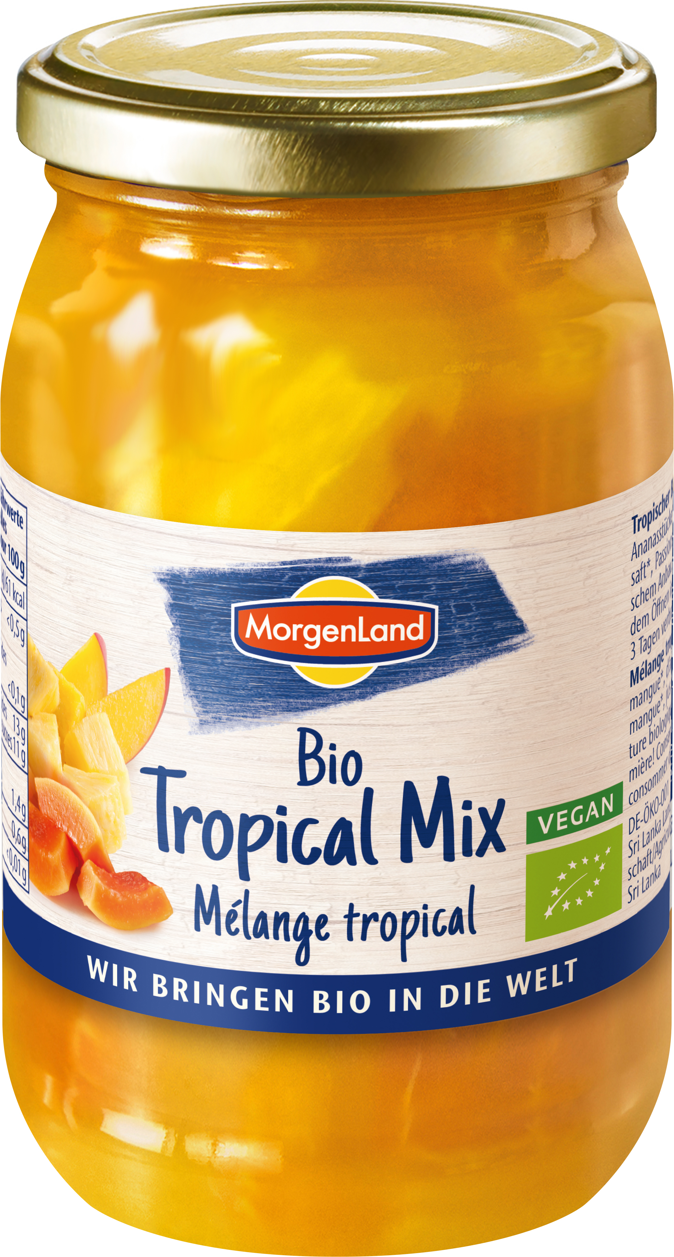 MorgenLand Frucht Mix exotic Style 360g/nl