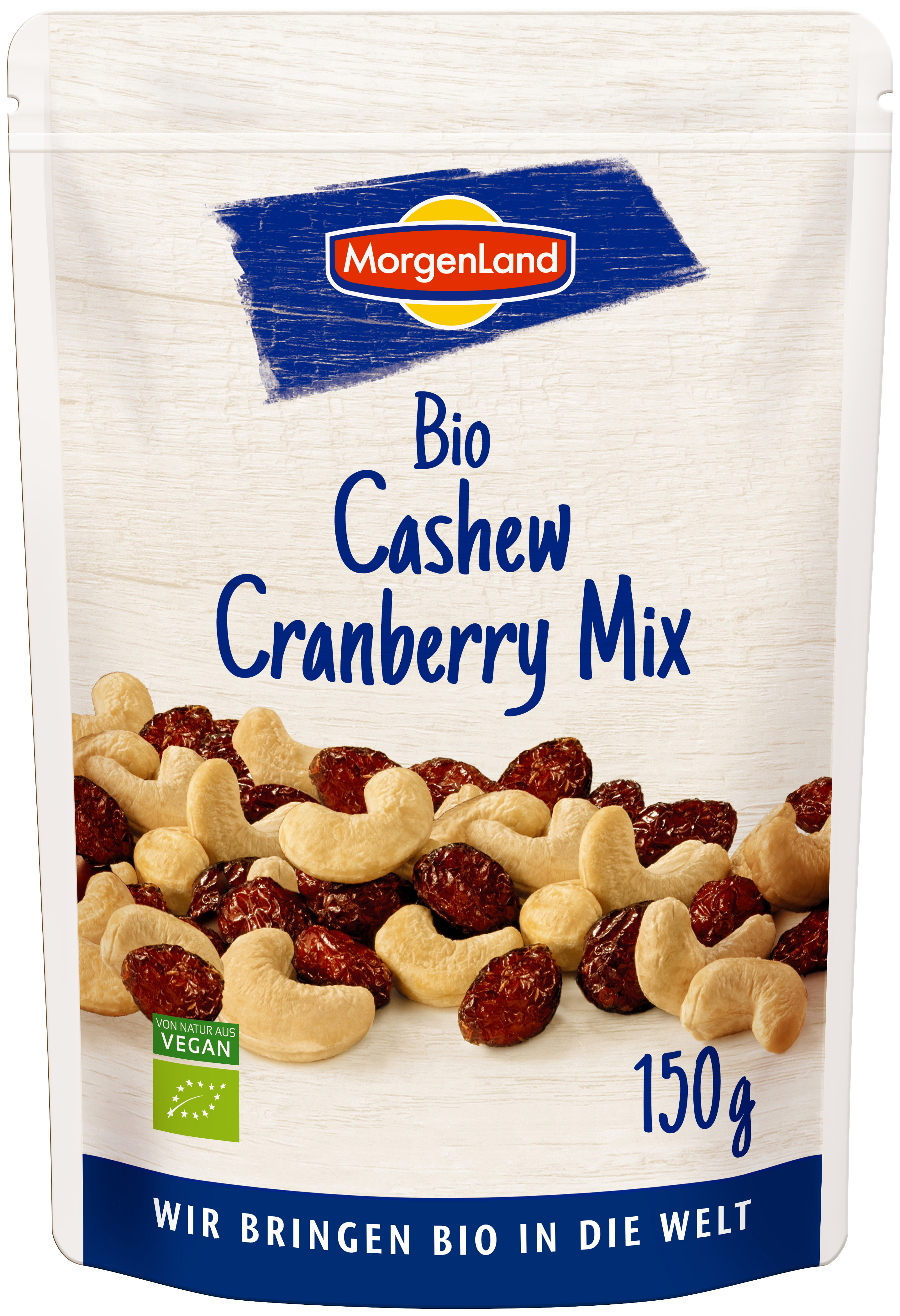MorgenLand Cashew Cranberry Mix 150g/nl
