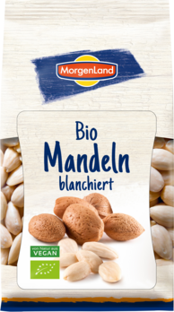 MorgenLand Blanchierte Mandeln 100g