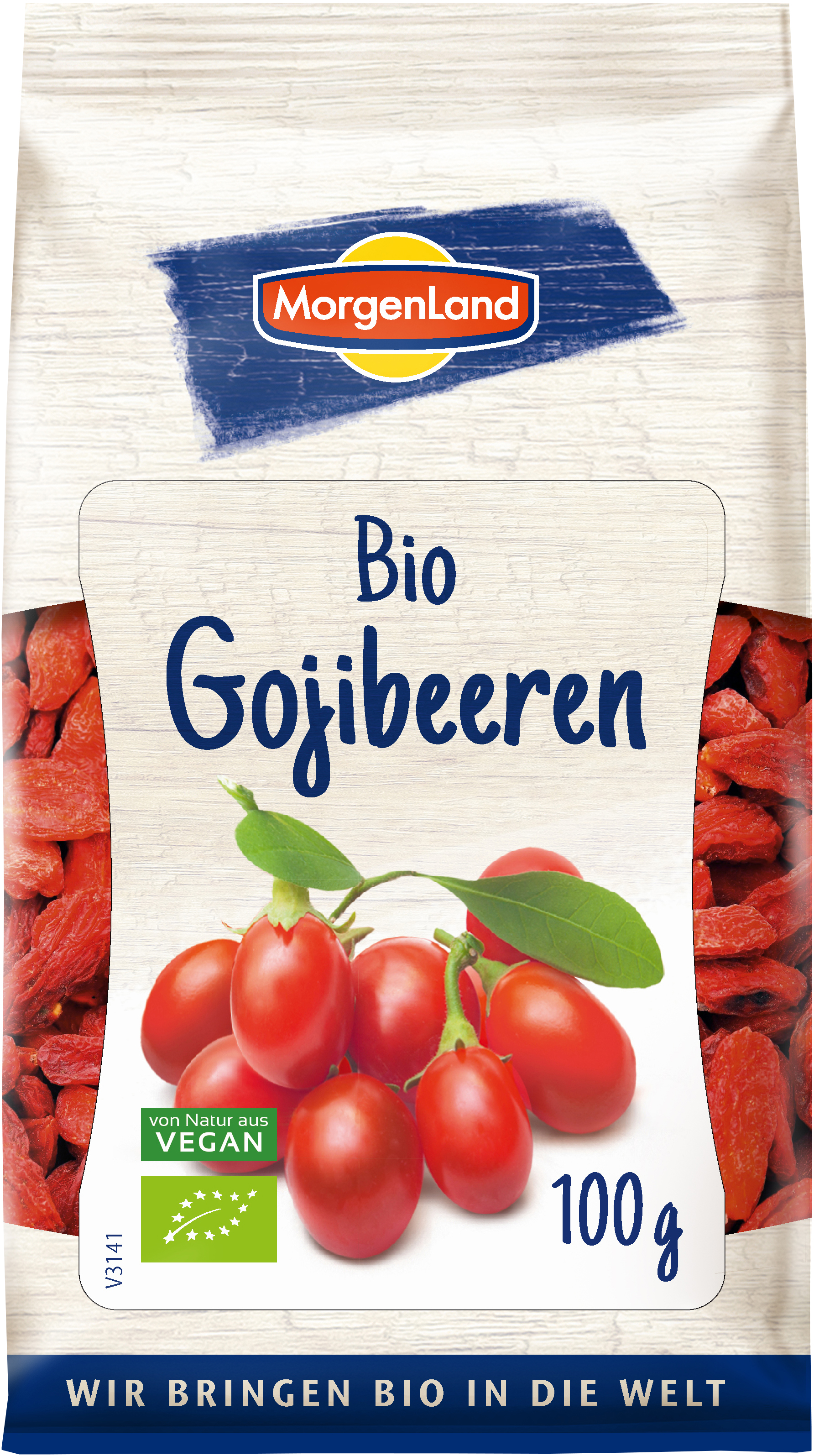 MorgenLand Gojibeeren 100g