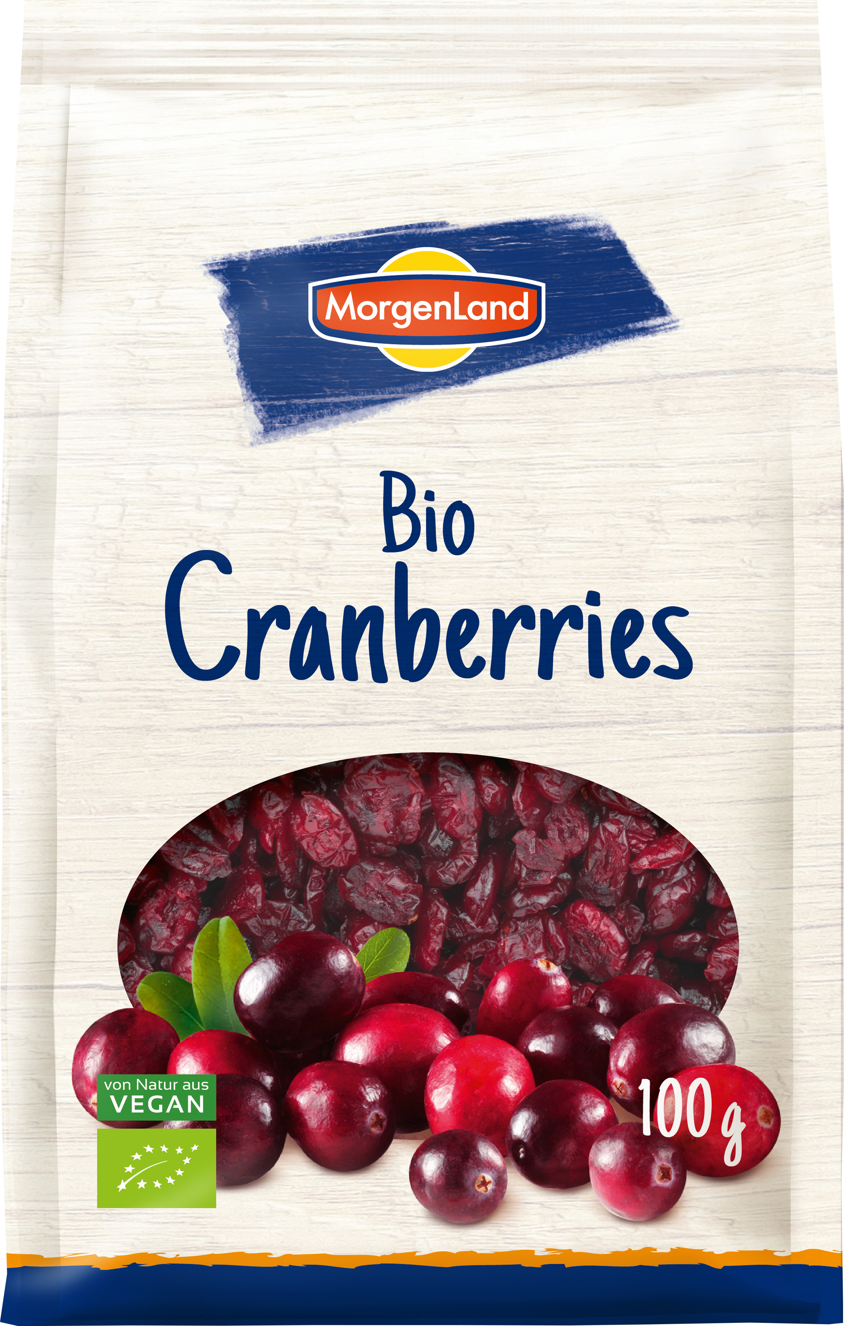 MorgenLand Cranberries 100g/nl