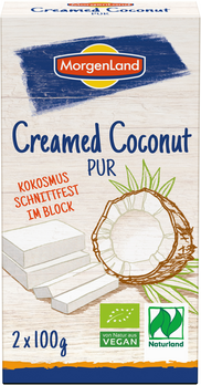 MorgenLand Creamed Coconut pur 200g/nl