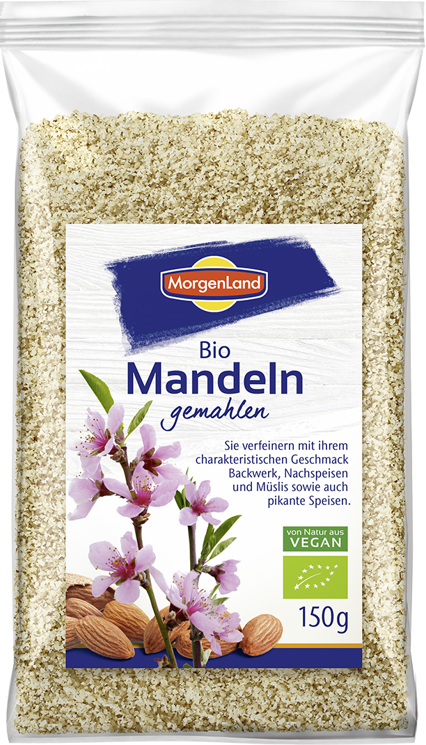 MorgenLand Mandeln gemahlen 150g/nl