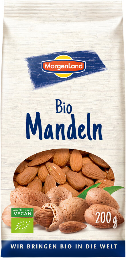 MorgenLand Mandeln 200g