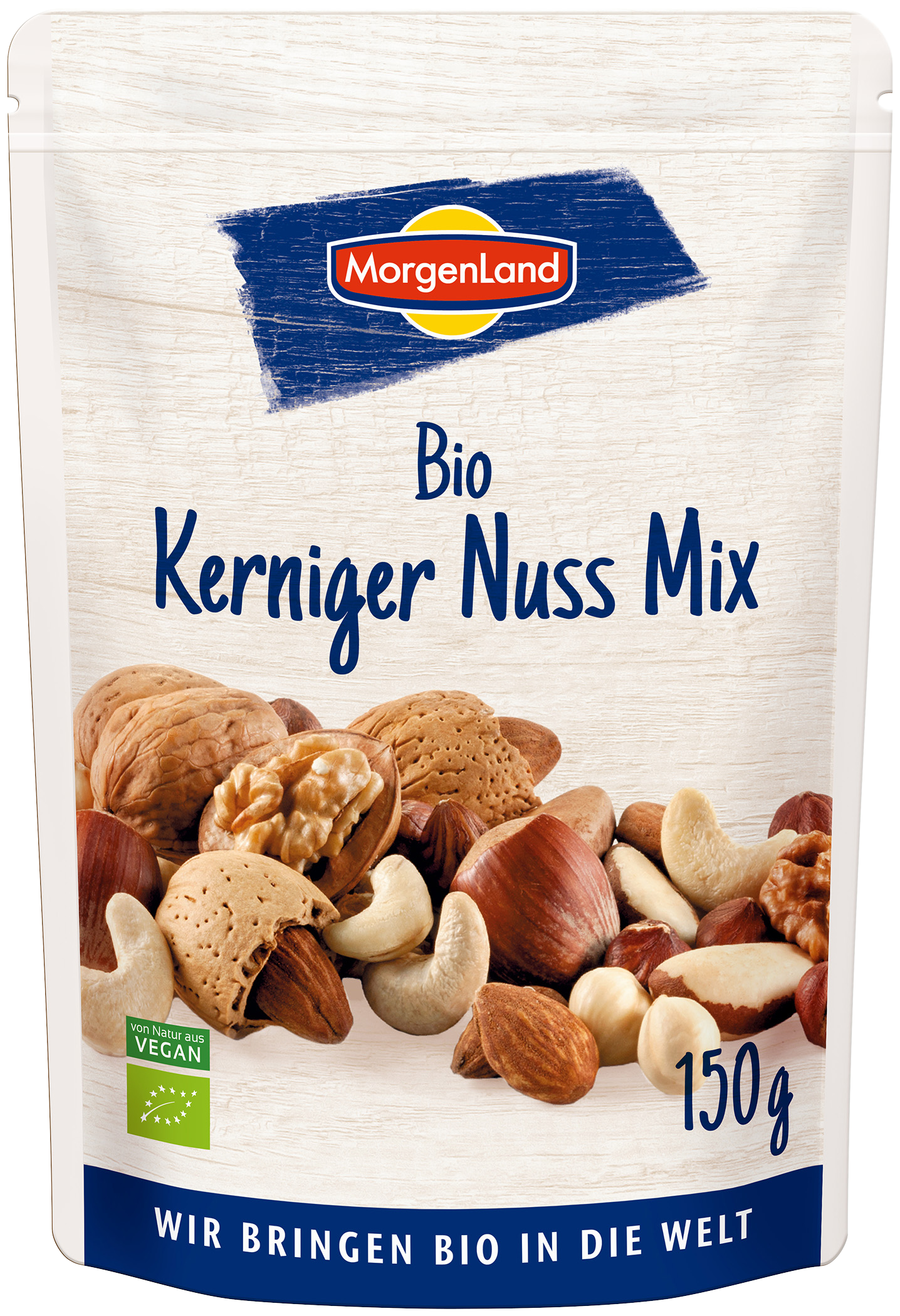 MorgenLand Kerniger Nuss Mix 150g