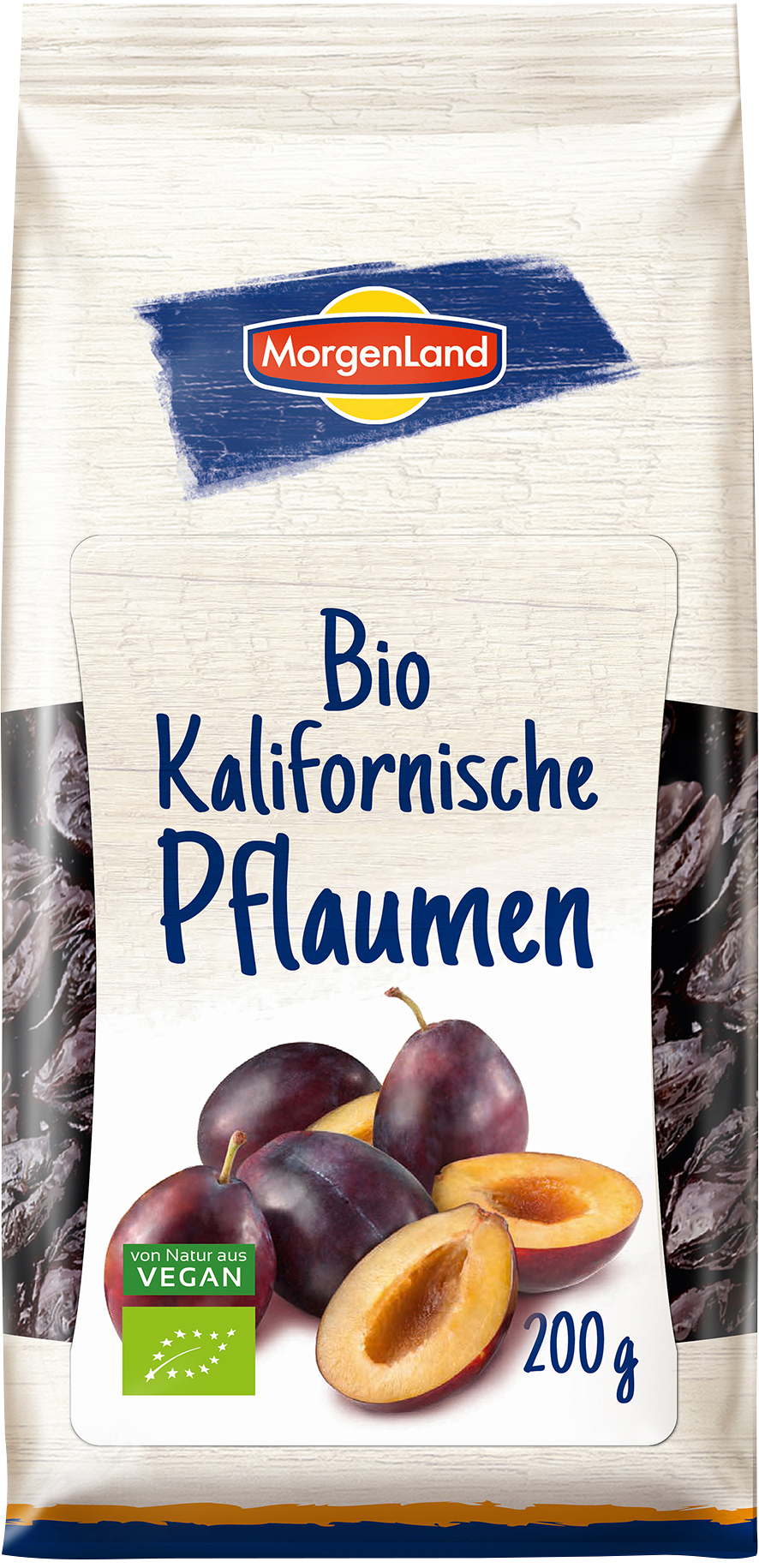 MorgenLand Kalifornische Pflaumen 200g